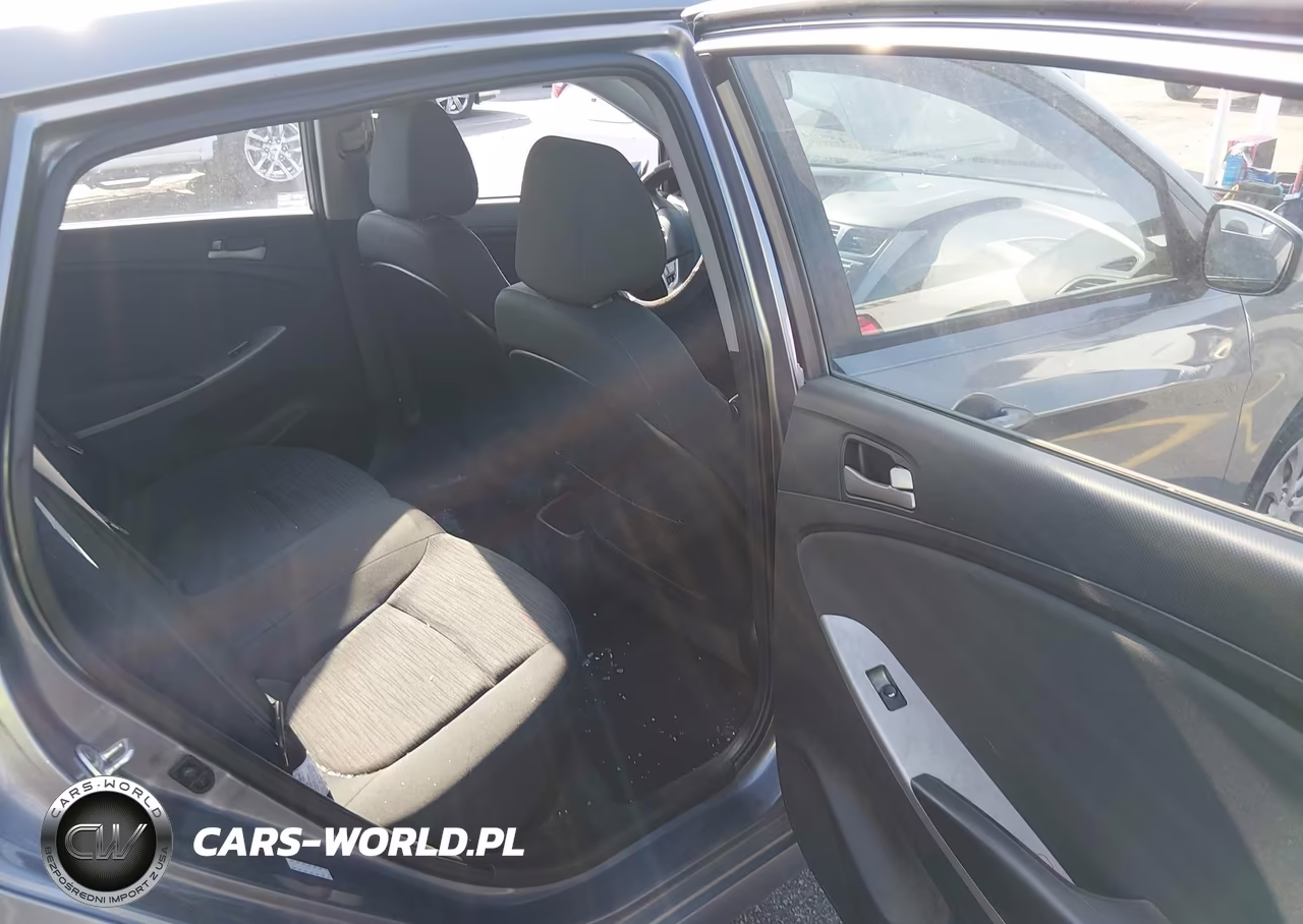 2016 Hyundai Accent Se VIN:KMHCT5AE8GU270149 - 8