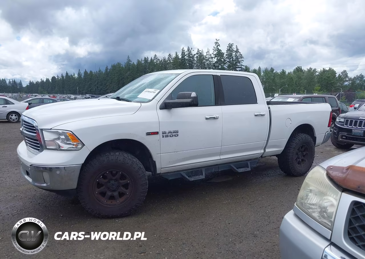 2016 Ram 1500 Big Horn VIN:1C6RR7TM4GS251386 - 14