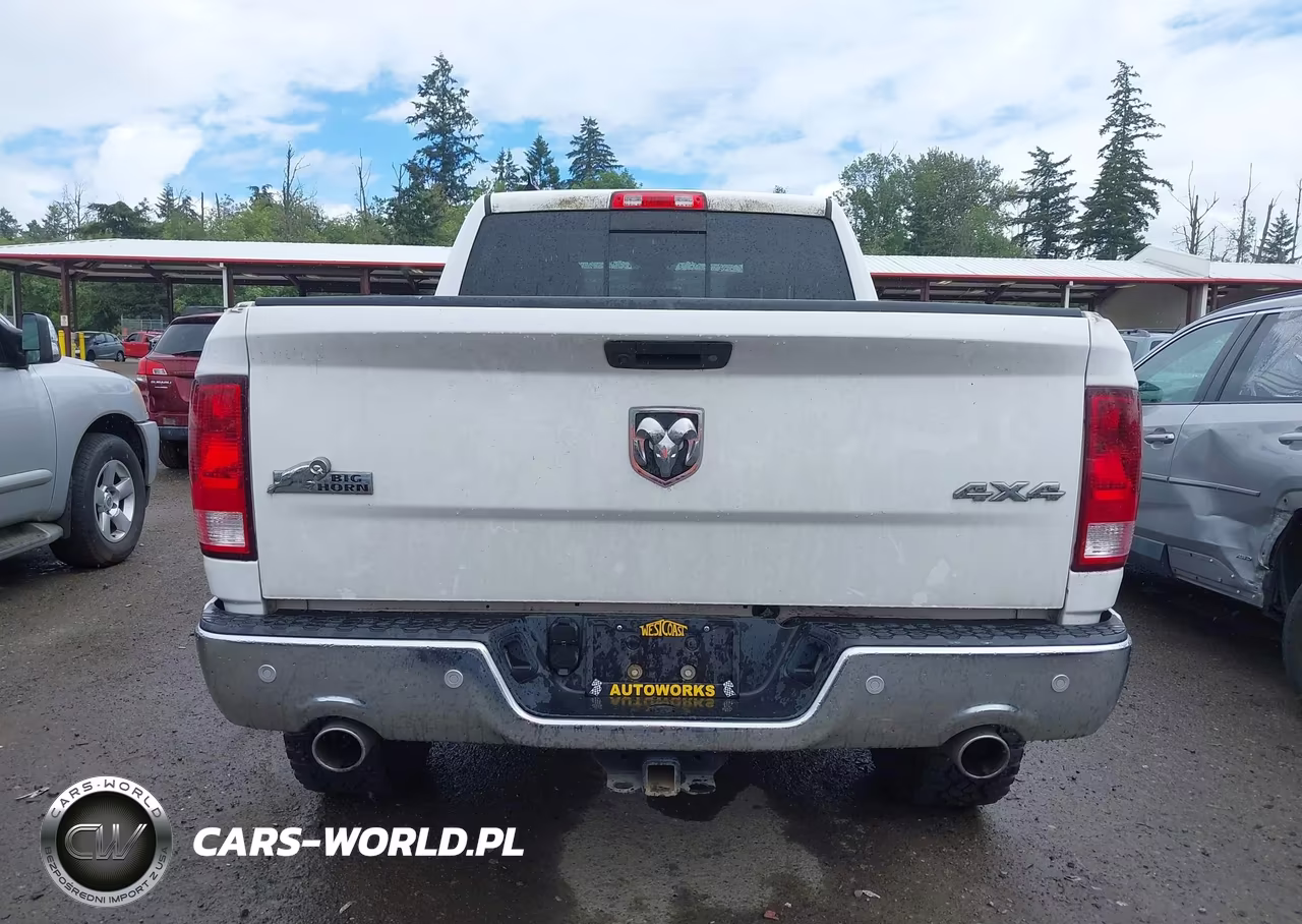 2016 Ram 1500 Big Horn VIN:1C6RR7TM4GS251386 - 16