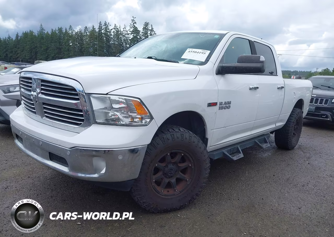 2016 Ram 1500 Big Horn VIN:1C6RR7TM4GS251386 - 2