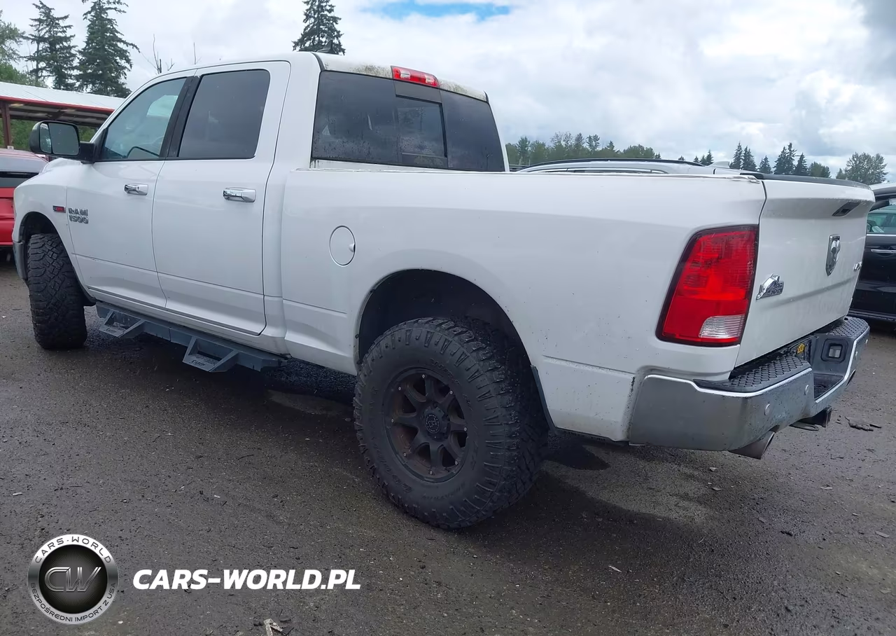 2016 Ram 1500 Big Horn VIN:1C6RR7TM4GS251386 - 3