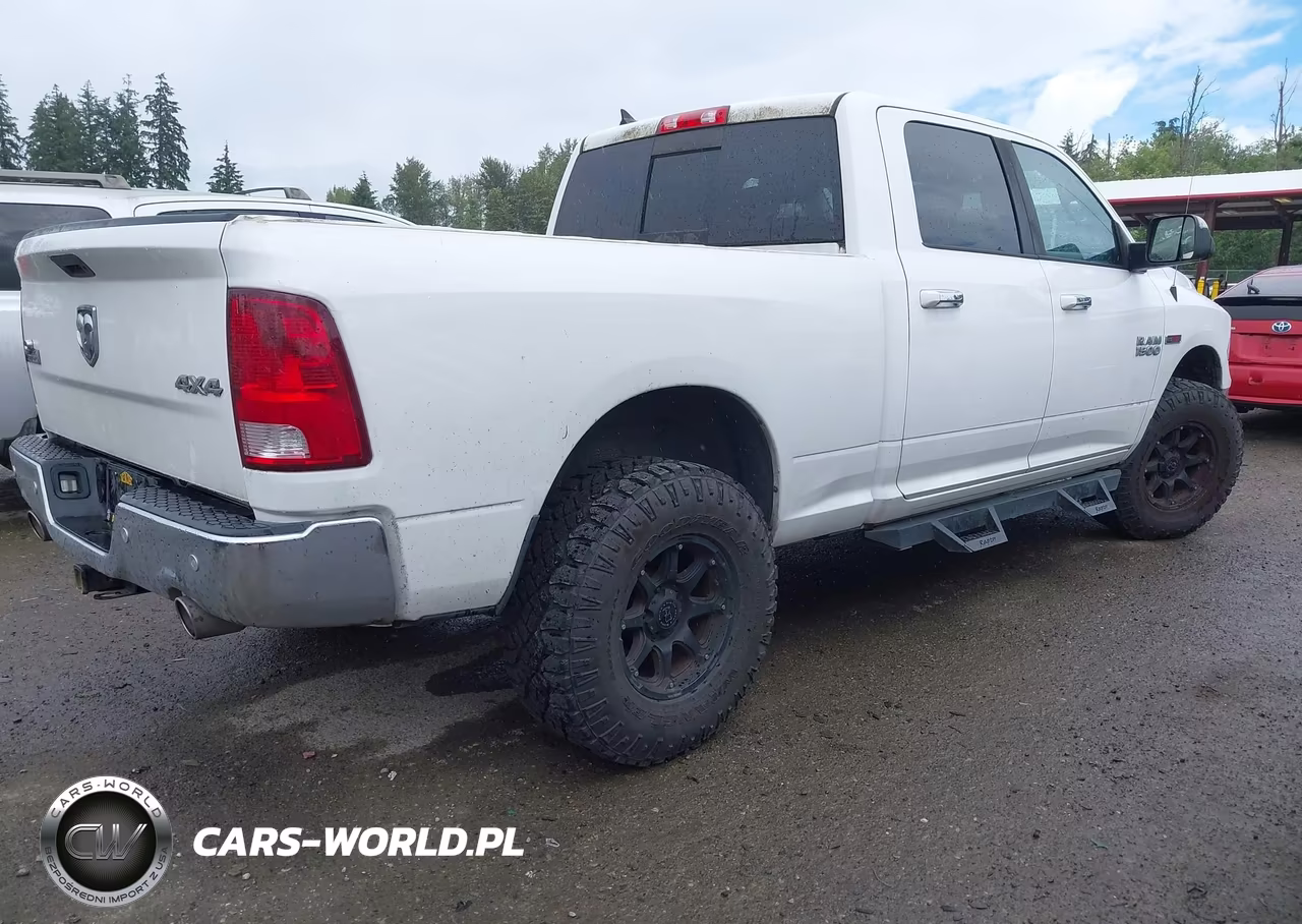 2016 Ram 1500 Big Horn VIN:1C6RR7TM4GS251386 - 4