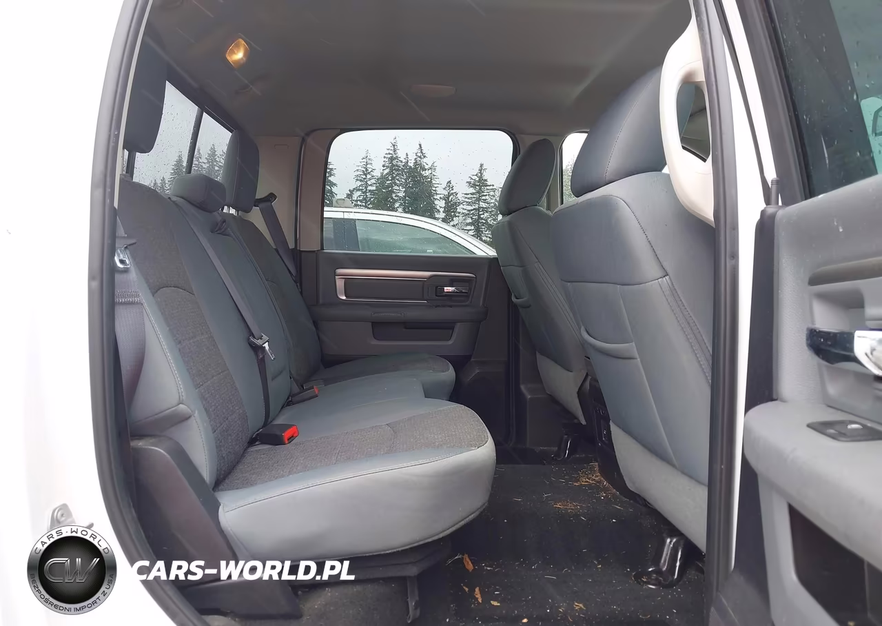 2016 Ram 1500 Big Horn VIN:1C6RR7TM4GS251386 - 8