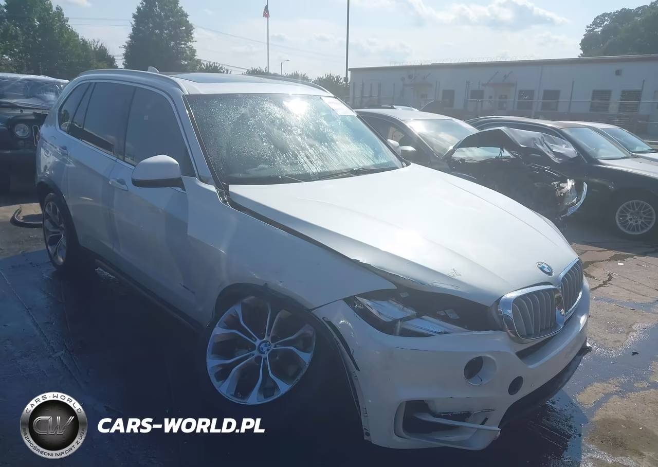 2018 BMW X5 Sdrive35I