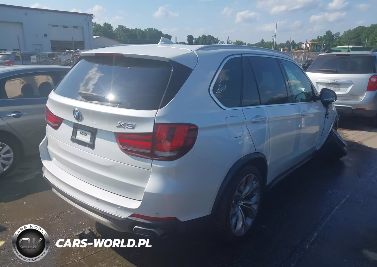 2018 BMW X5 Sdrive35I VIN:5UXKR2C57J0X10224 - 2