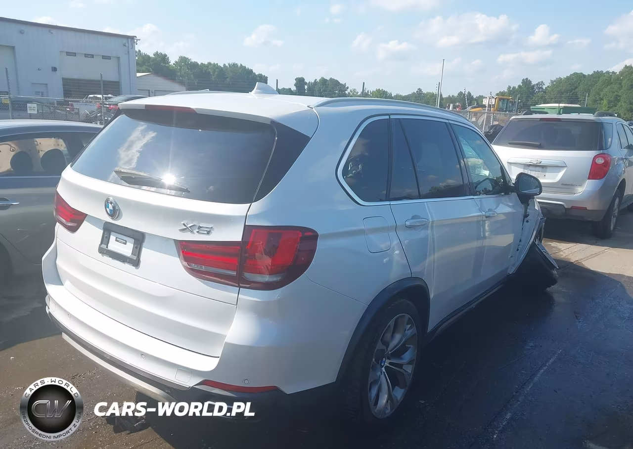 2018 BMW X5 Sdrive35I VIN:5UXKR2C57J0X10224 - 4