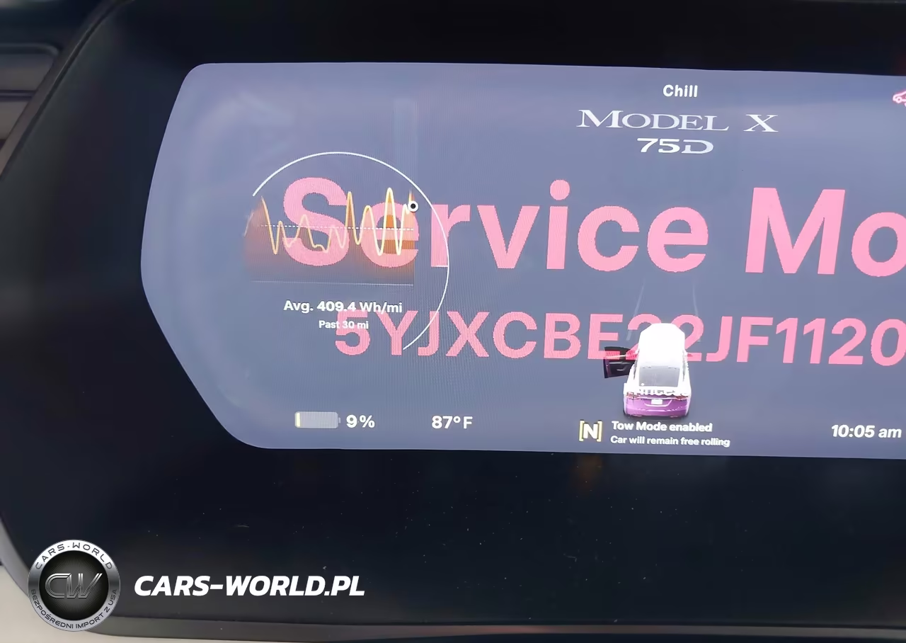 2018 Tesla Model X 100D-75D-P100D VIN:5YJXCBE22JF112037 - 18