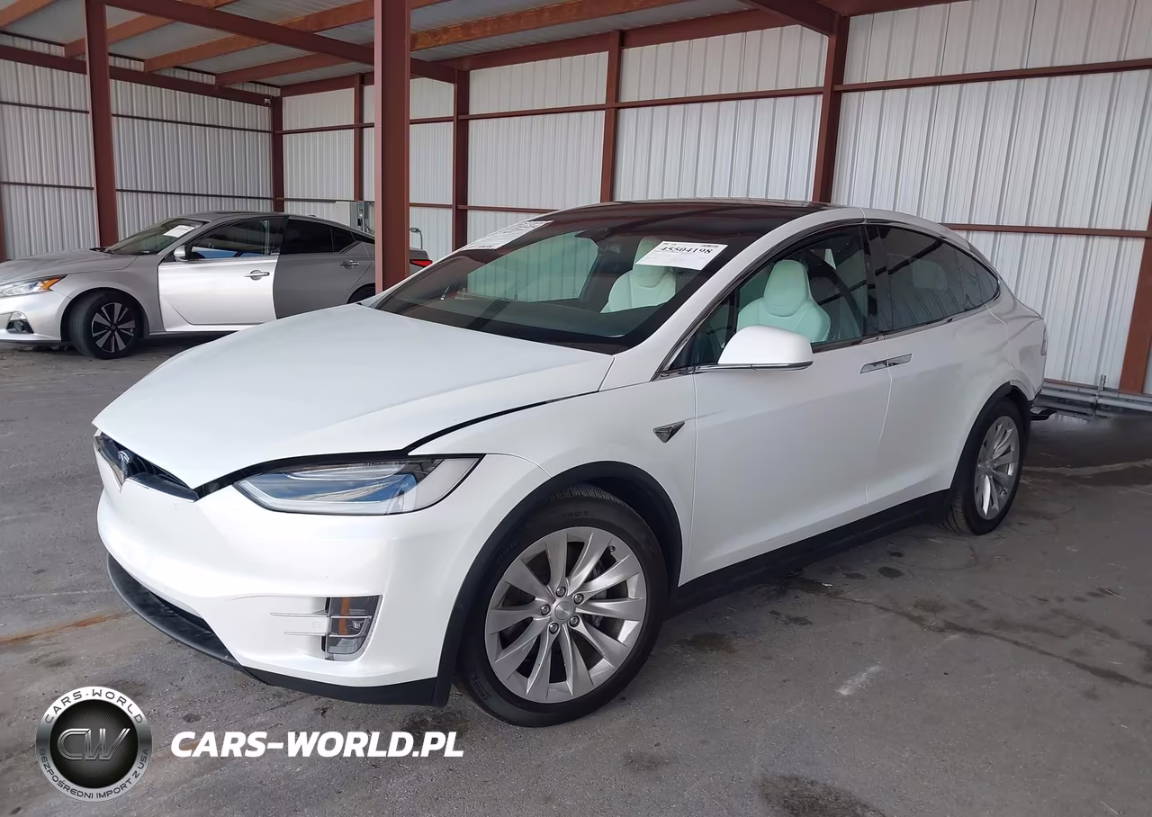 2018 Tesla Model X 100D-75D-P100D VIN:5YJXCBE22JF112037 - 2