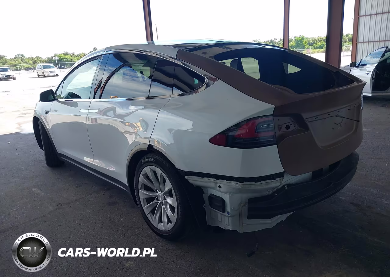 2018 Tesla Model X 100D-75D-P100D VIN:5YJXCBE22JF112037 - 3