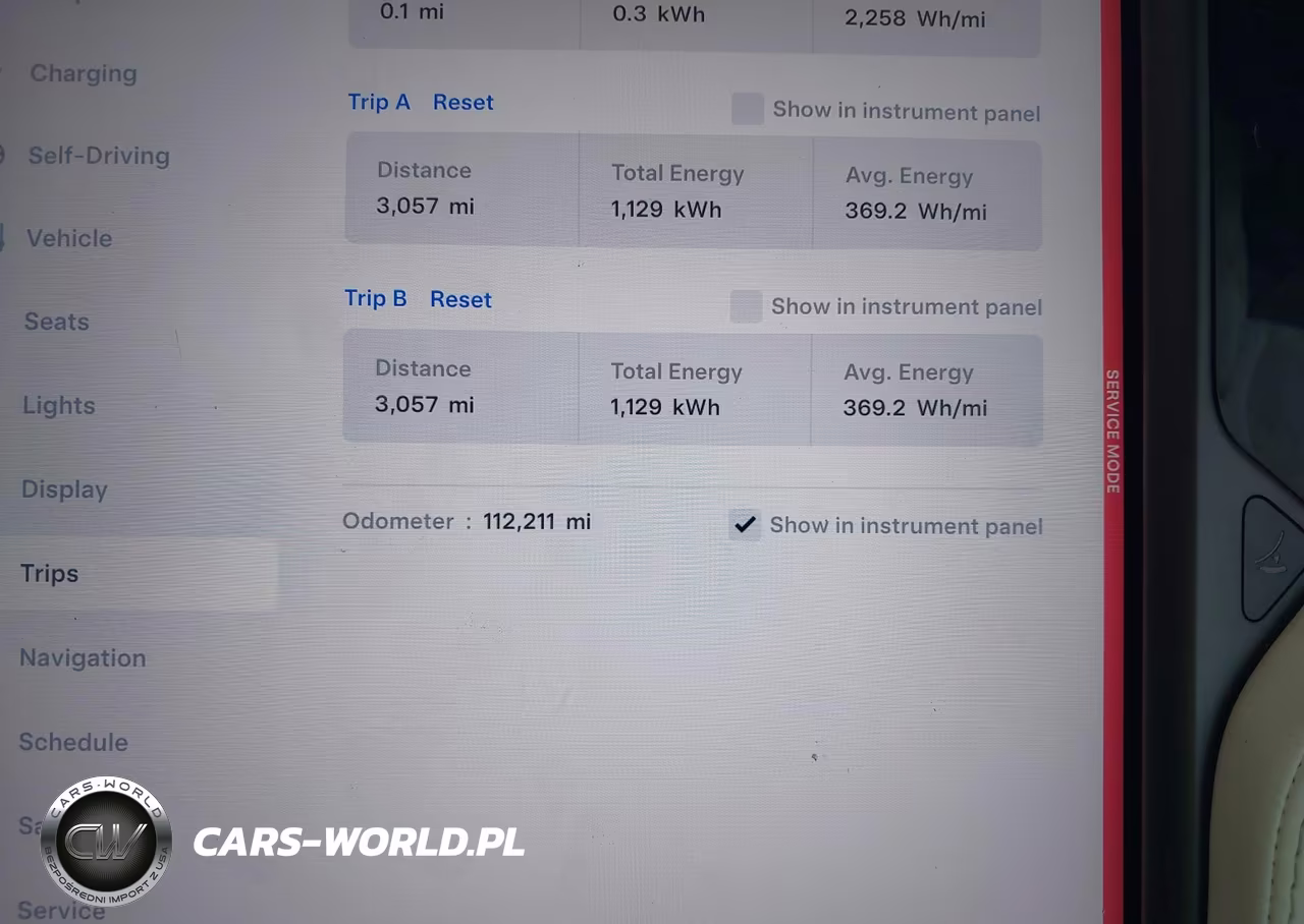 2018 Tesla Model X 100D-75D-P100D VIN:5YJXCBE22JF112037 - 7