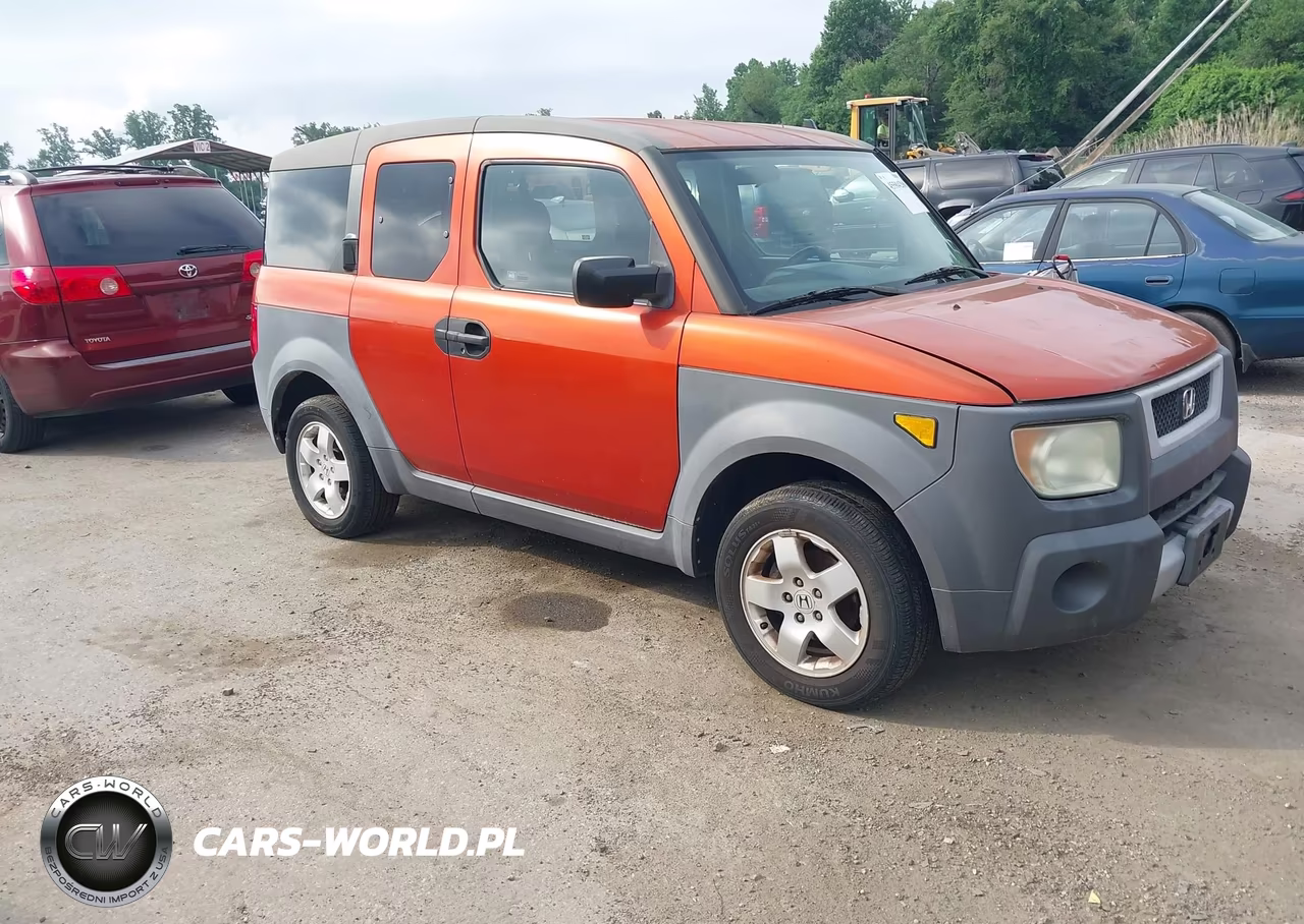 2003 Honda Element Ex