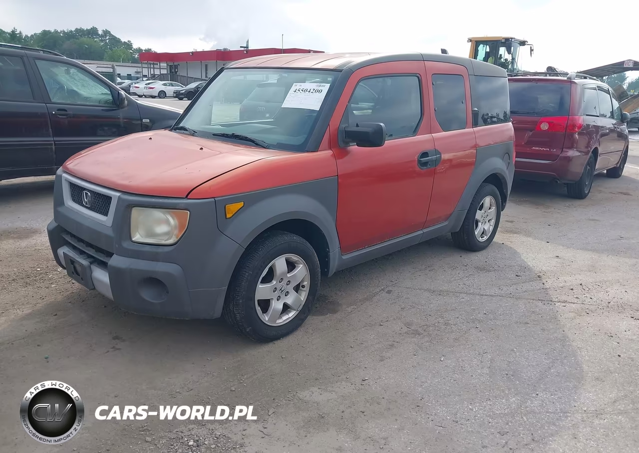 2003 Honda Element Ex VIN:5J6YH28563L047215 - 2