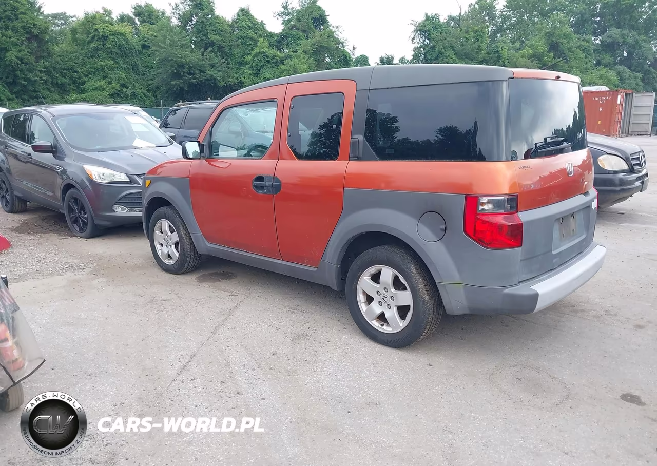 2003 Honda Element Ex VIN:5J6YH28563L047215 - 3
