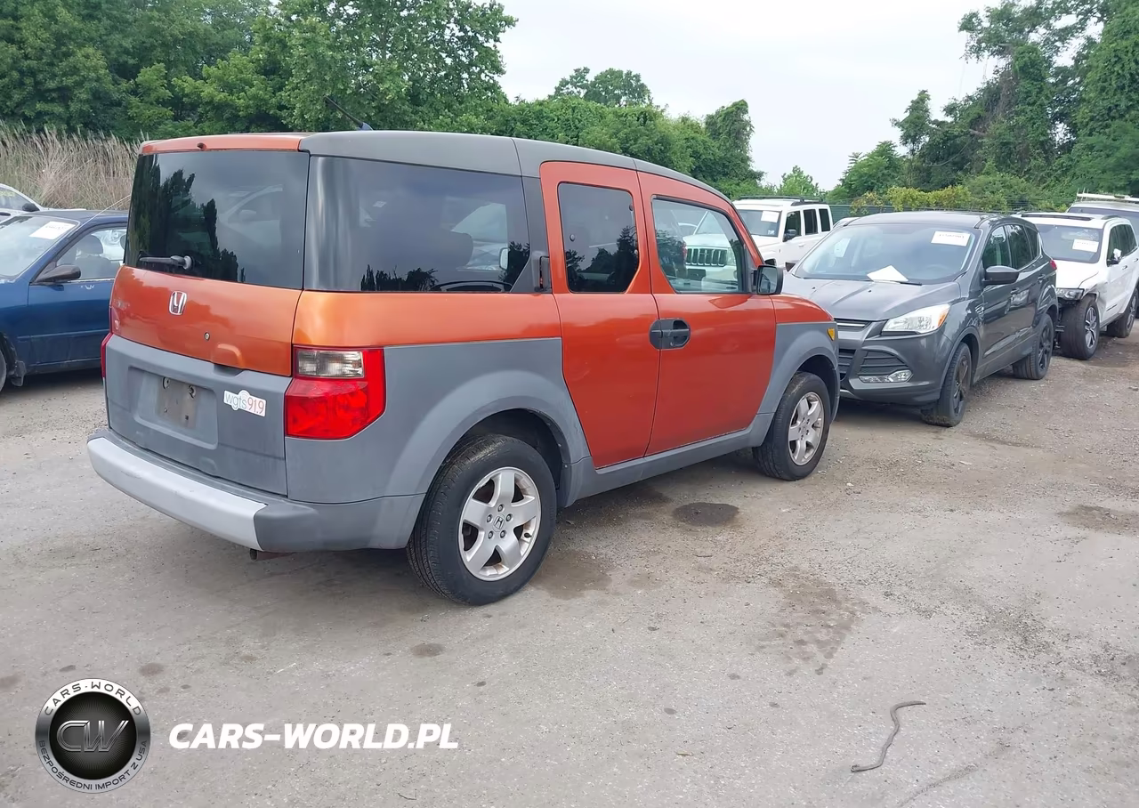 2003 Honda Element Ex VIN:5J6YH28563L047215 - 4