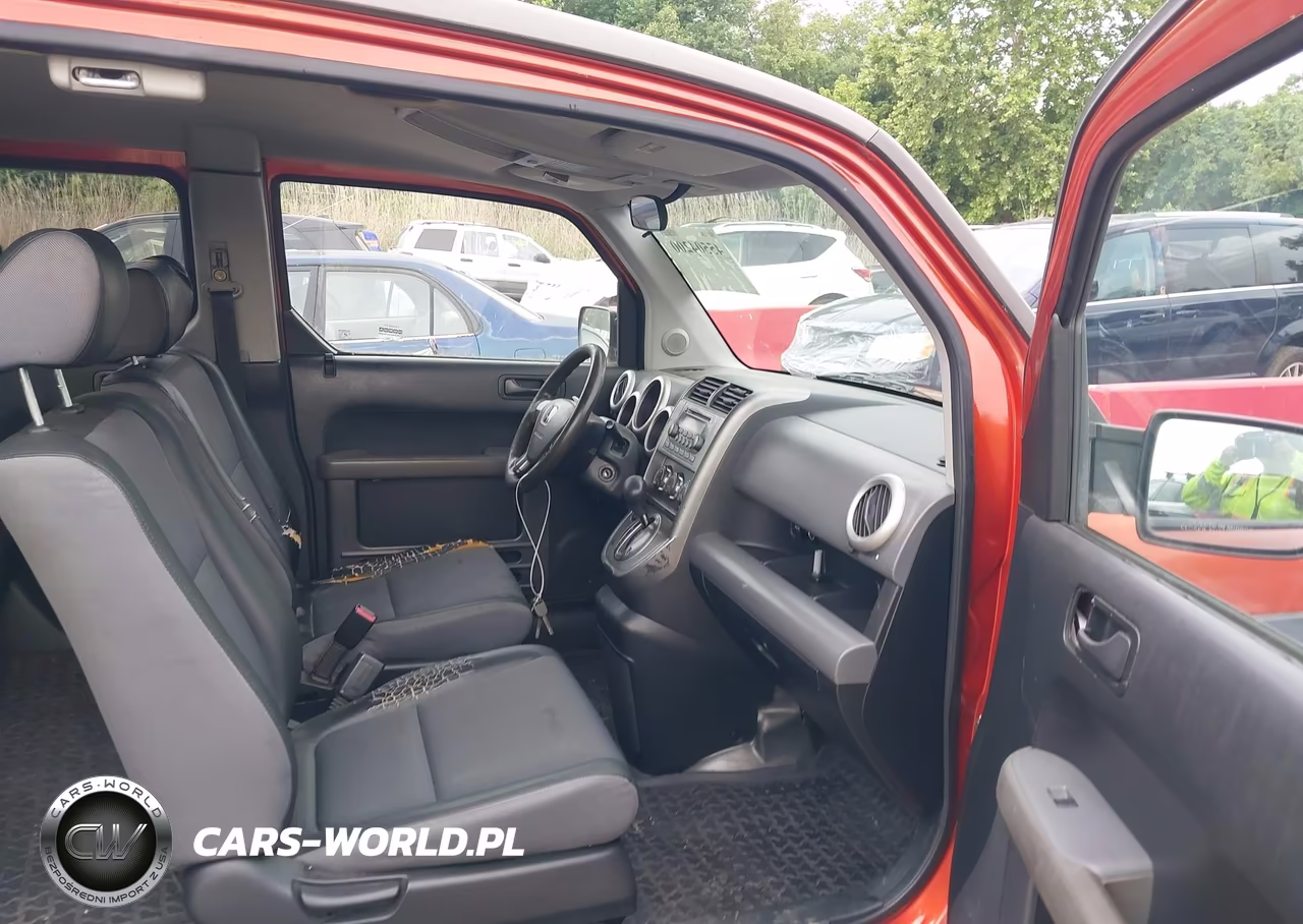 2003 Honda Element Ex VIN:5J6YH28563L047215 - 5