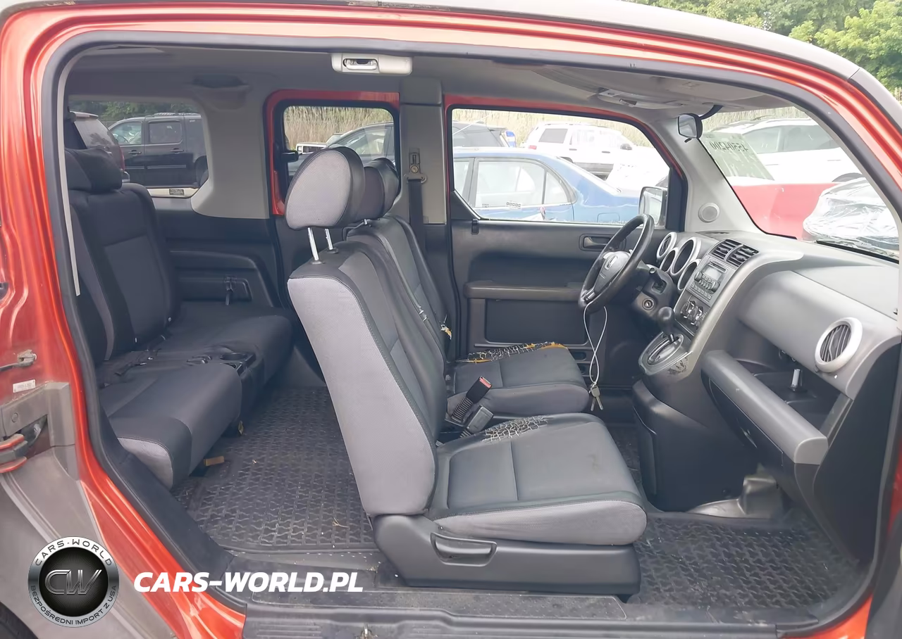 2003 Honda Element Ex VIN:5J6YH28563L047215 - 8