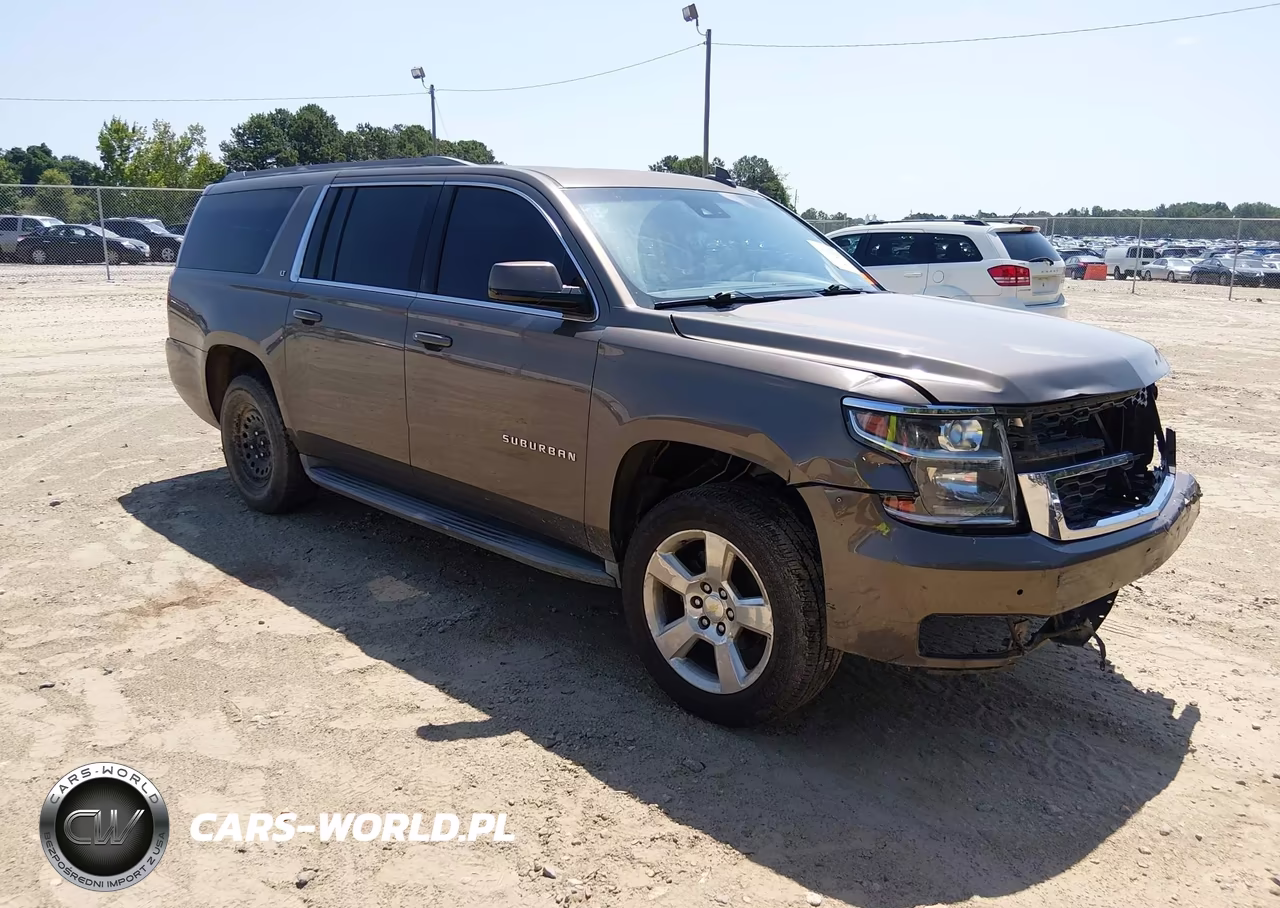 2016 Chevrolet Suburban Lt