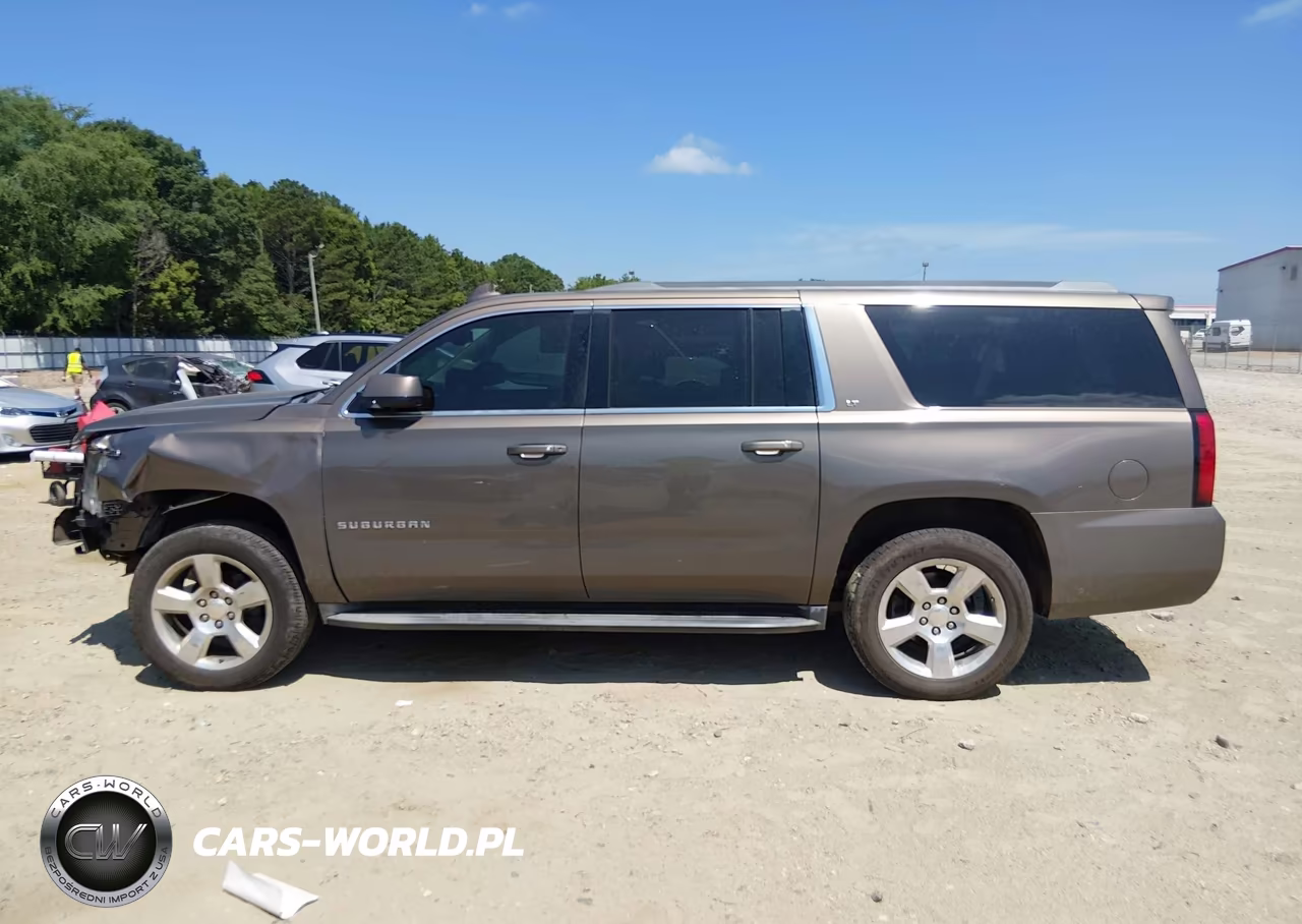 2016 Chevrolet Suburban Lt VIN:1GNSCHKC0GR125499 - 15