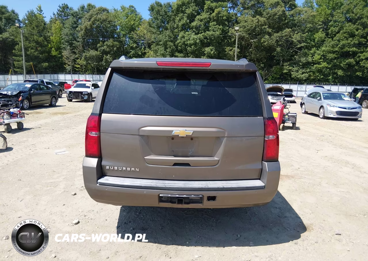 2016 Chevrolet Suburban Lt VIN:1GNSCHKC0GR125499 - 17