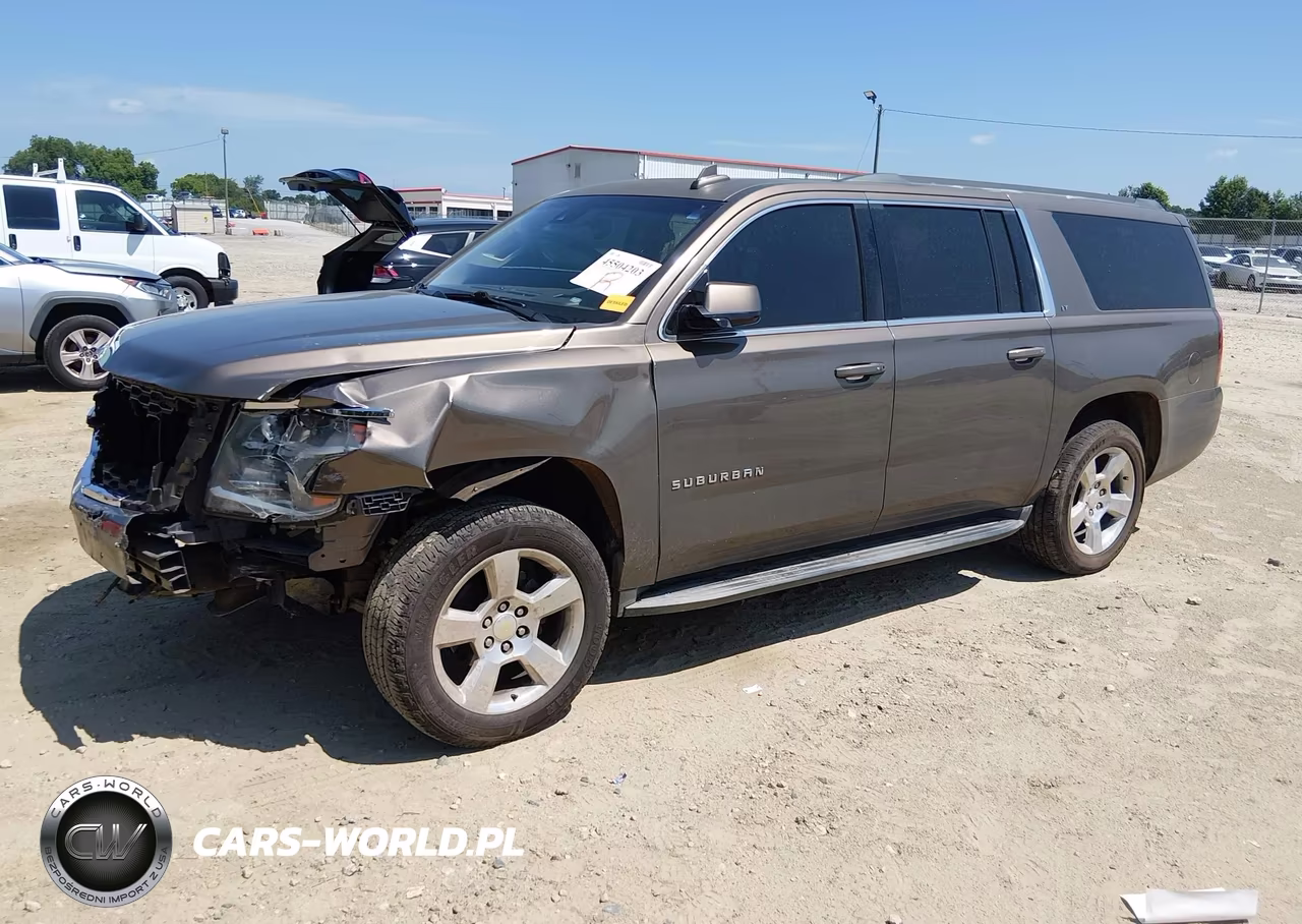 2016 Chevrolet Suburban Lt VIN:1GNSCHKC0GR125499 - 2