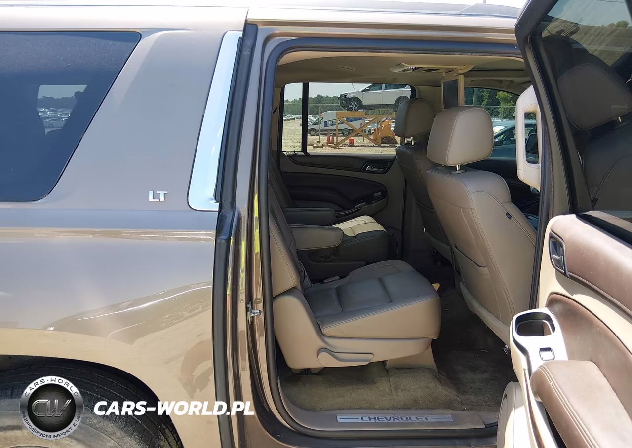 2016 Chevrolet Suburban Lt VIN:1GNSCHKC0GR125499 - 8