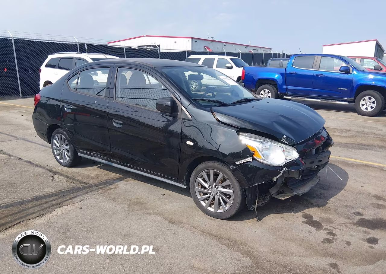 2019 Mitsubishi Mirage G4 Es-Rf