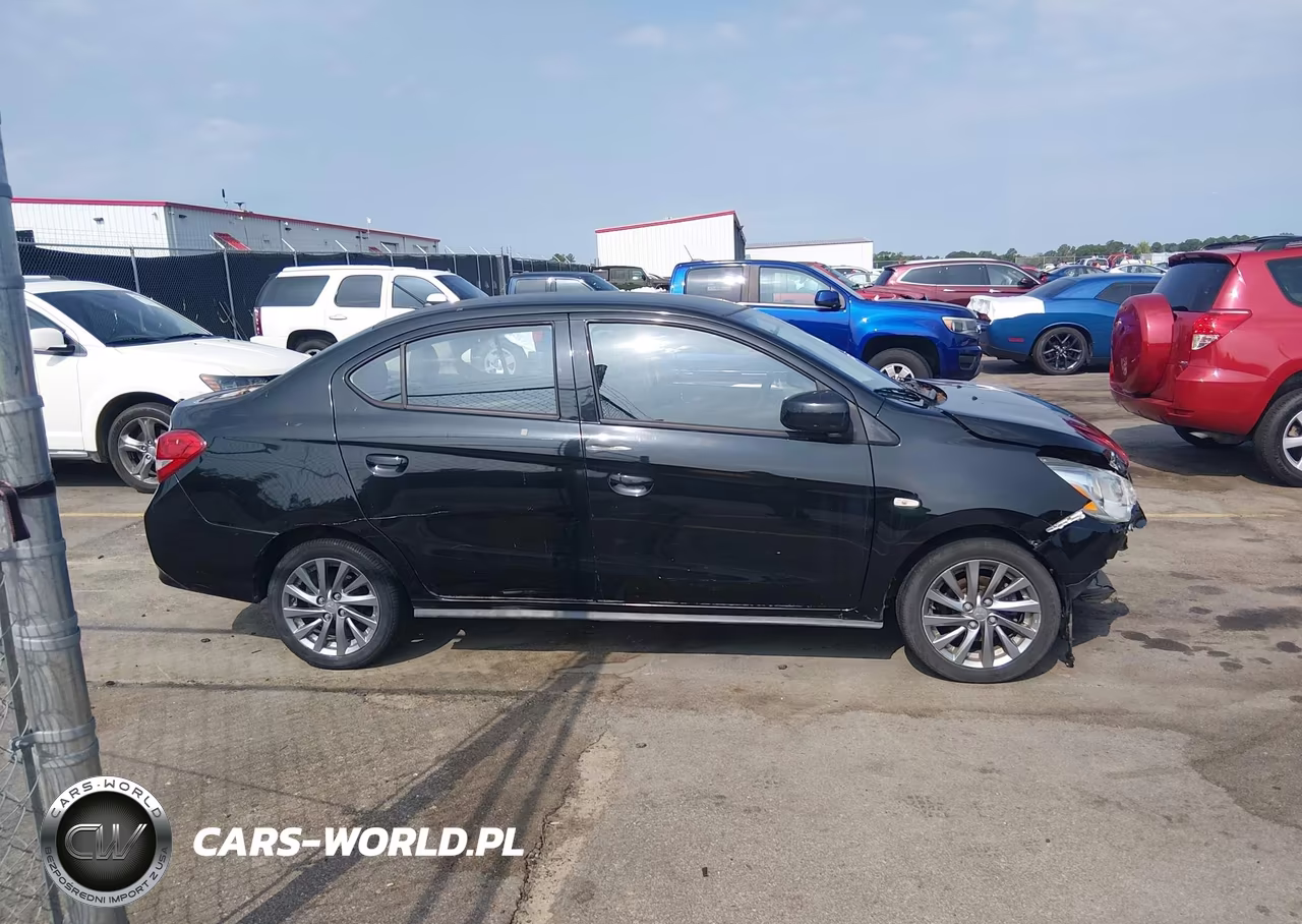 2019 Mitsubishi Mirage G4 Es-Rf VIN:ML32F3FJ7KHF08128 - 14