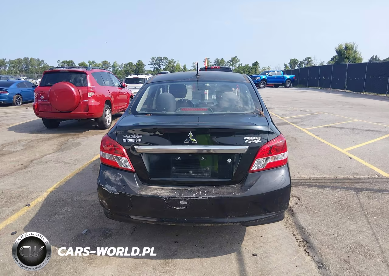 2019 Mitsubishi Mirage G4 Es-Rf VIN:ML32F3FJ7KHF08128 - 17