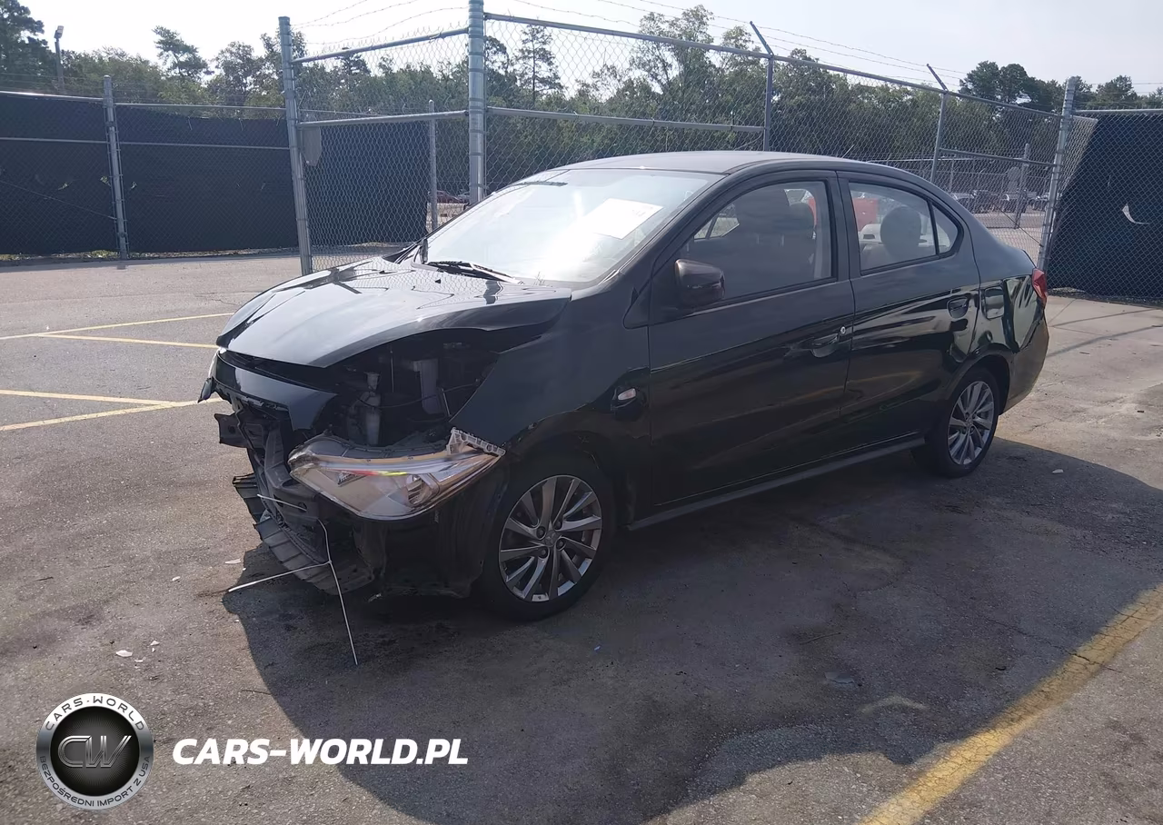2019 Mitsubishi Mirage G4 Es-Rf VIN:ML32F3FJ7KHF08128 - 2