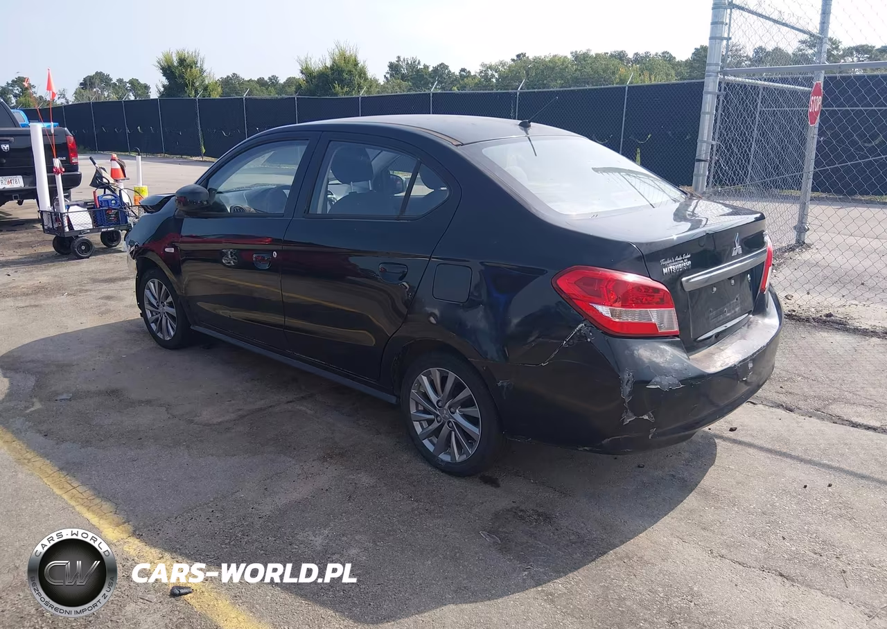 2019 Mitsubishi Mirage G4 Es-Rf VIN:ML32F3FJ7KHF08128 - 3