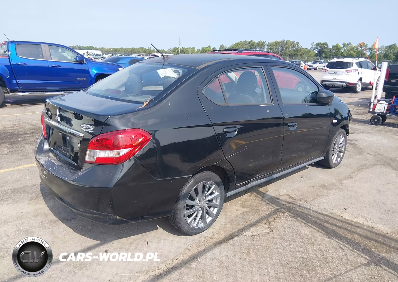 2019 Mitsubishi Mirage G4 Es-Rf VIN:ML32F3FJ7KHF08128 - 4