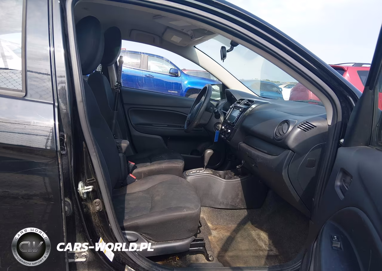 2019 Mitsubishi Mirage G4 Es-Rf VIN:ML32F3FJ7KHF08128 - 5