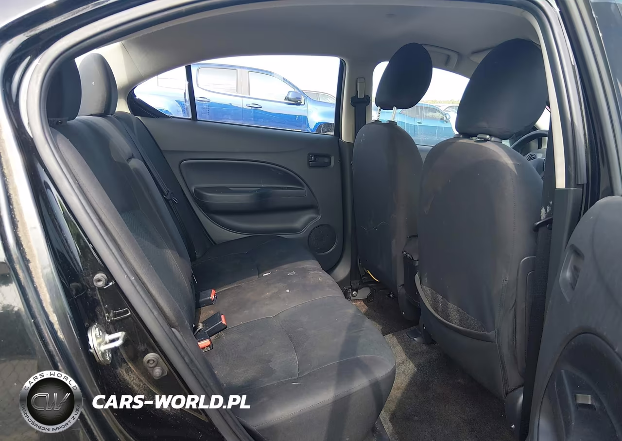 2019 Mitsubishi Mirage G4 Es-Rf VIN:ML32F3FJ7KHF08128 - 8