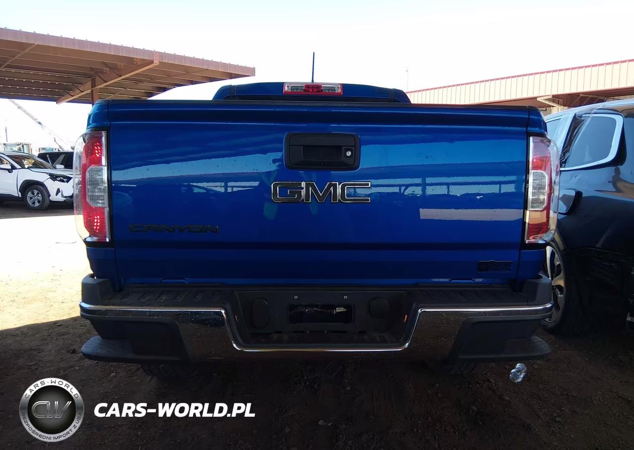 2020 GMC Canyon 2Wd Short Box VIN:1GTG5BEA9L1177559 - 17