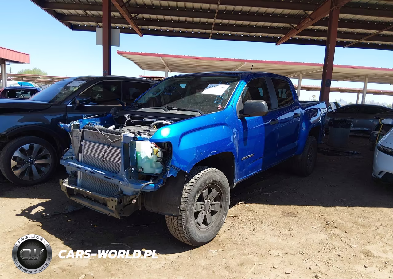 2020 GMC Canyon 2Wd Short Box VIN:1GTG5BEA9L1177559 - 2