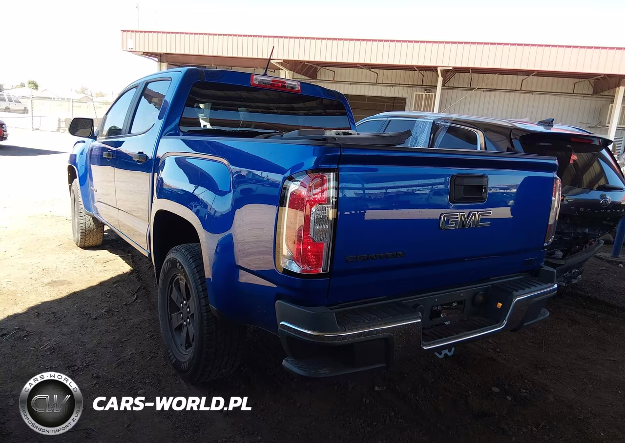 2020 GMC Canyon 2Wd Short Box VIN:1GTG5BEA9L1177559 - 3