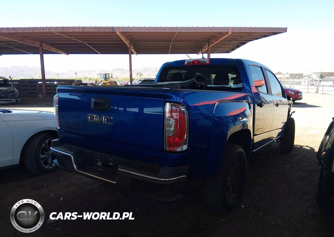 2020 GMC Canyon 2Wd Short Box VIN:1GTG5BEA9L1177559 - 4