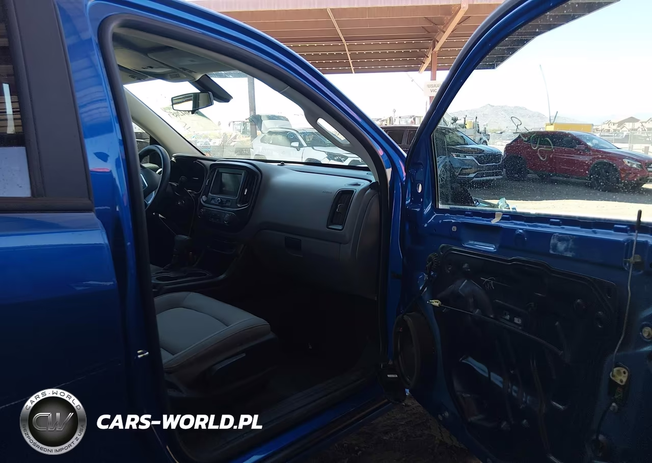 2020 GMC Canyon 2Wd Short Box VIN:1GTG5BEA9L1177559 - 5