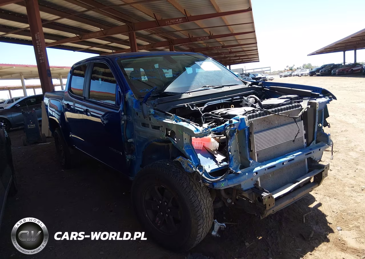 2020 GMC Canyon 2Wd Short Box VIN:1GTG5BEA9L1177559 - 6