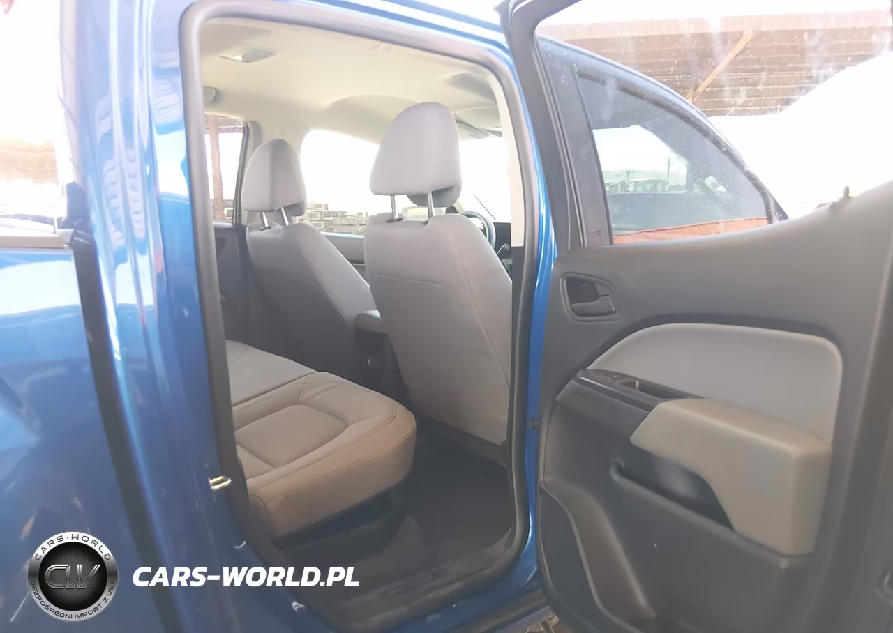 2020 GMC Canyon 2Wd Short Box VIN:1GTG5BEA9L1177559 - 8