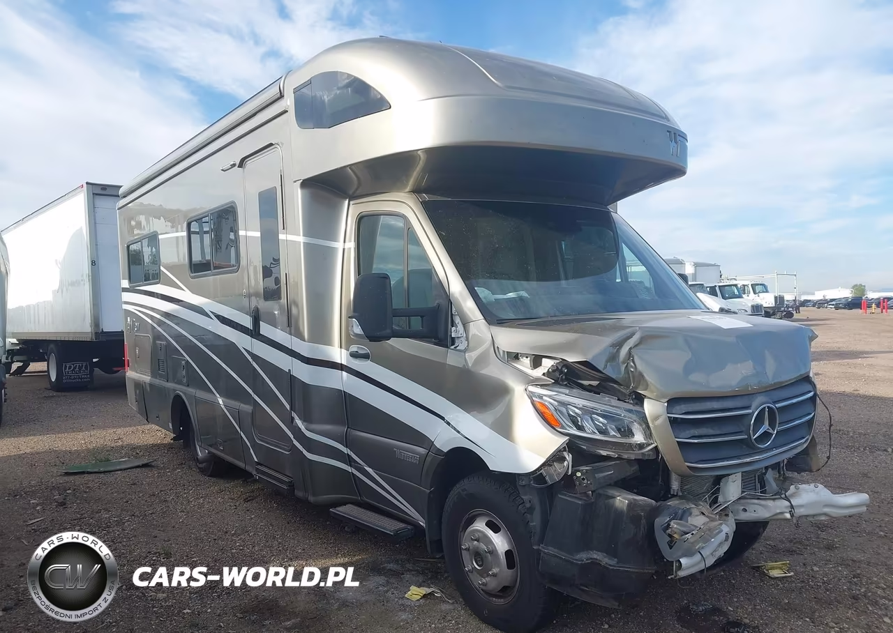 2019 Mercedes-Benz Sprinter 3500Xd High Roof V6 – zdjęcie 1 z 15