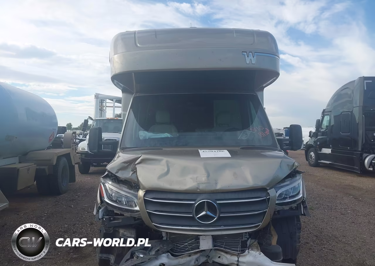2019 Mercedes-Benz Sprinter 3500Xd High Roof V6 VIN:WDAPF4CD0KN074322 - 12