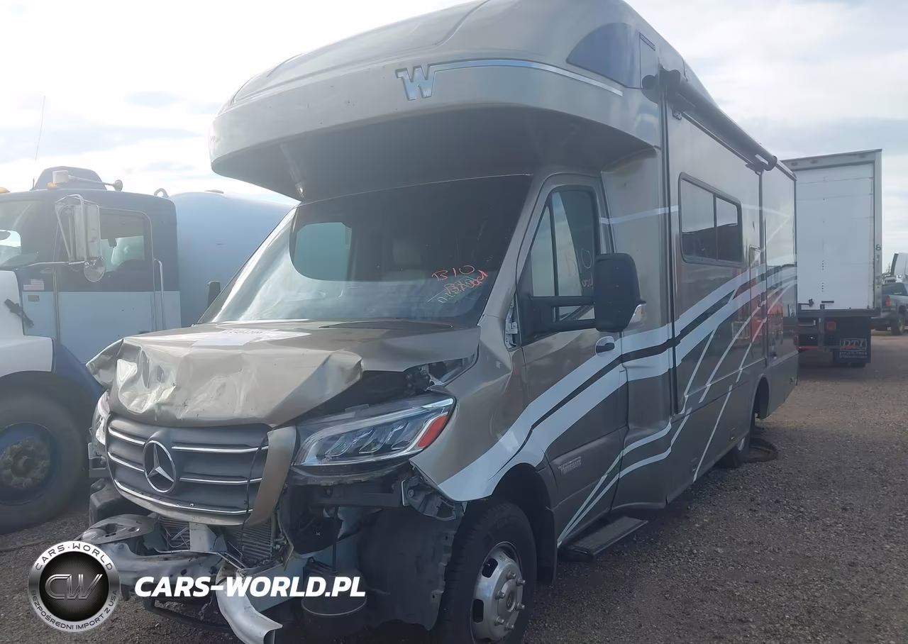 2019 Mercedes-Benz Sprinter 3500Xd High Roof V6 VIN:WDAPF4CD0KN074322 - 2