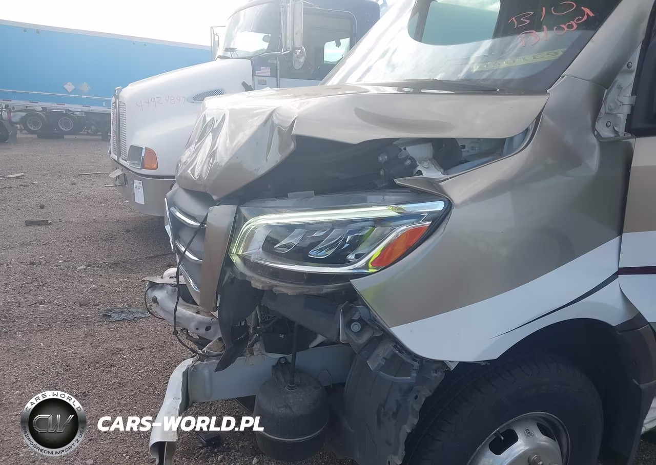 2019 Mercedes-Benz Sprinter 3500Xd High Roof V6 VIN:WDAPF4CD0KN074322 - 6