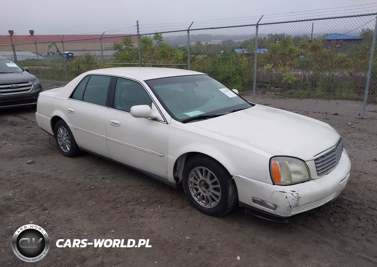 2003 Cadillac Deville Dhs – zdjęcie 1 z 11