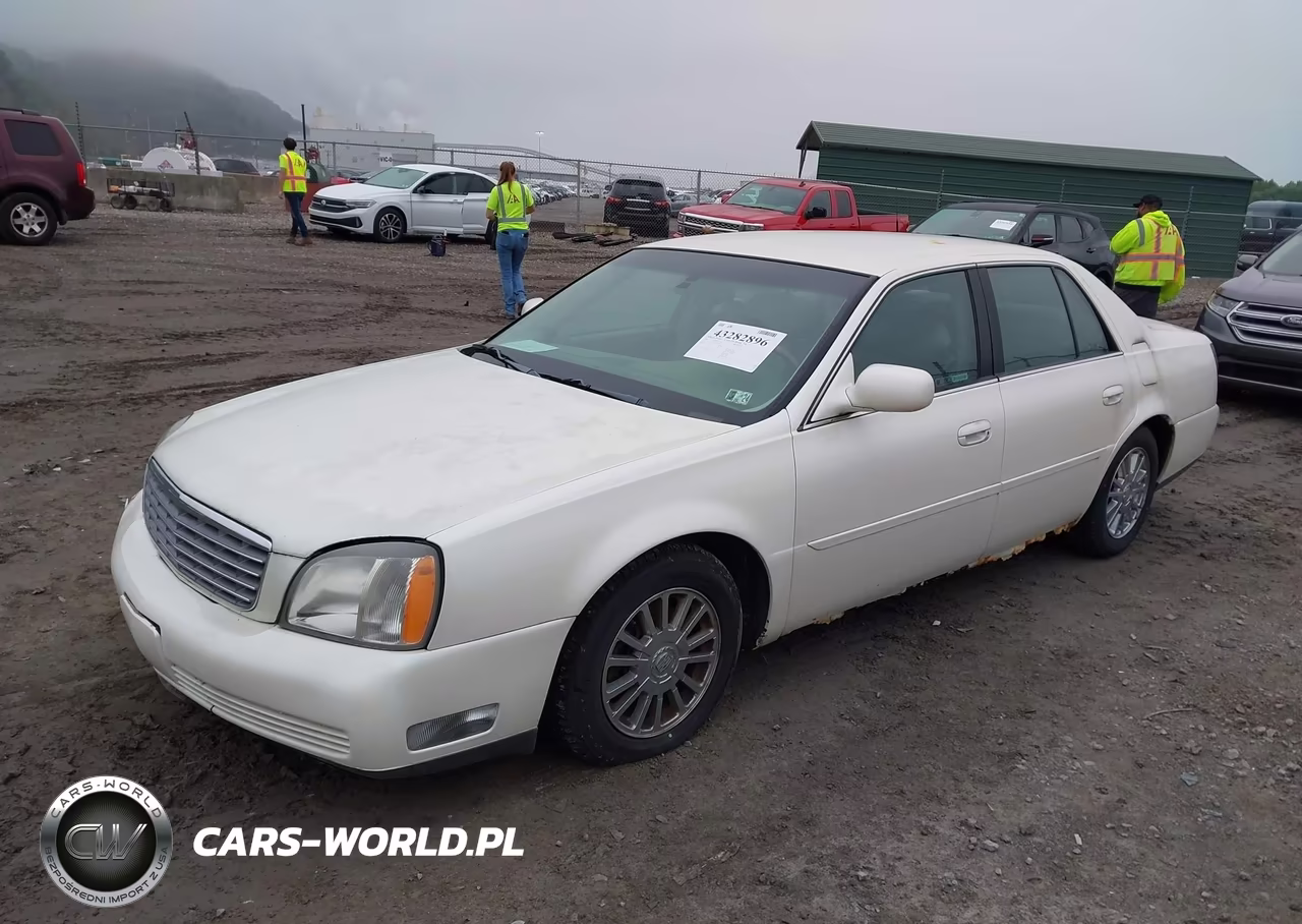 2003 Cadillac Deville Dhs VIN:1G6KE54Y33U153740 - 2