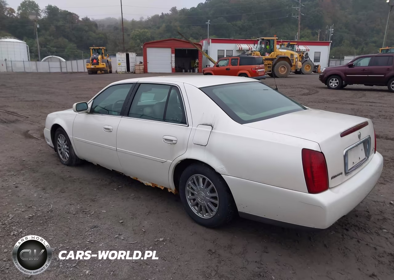 2003 Cadillac Deville Dhs VIN:1G6KE54Y33U153740 - 3