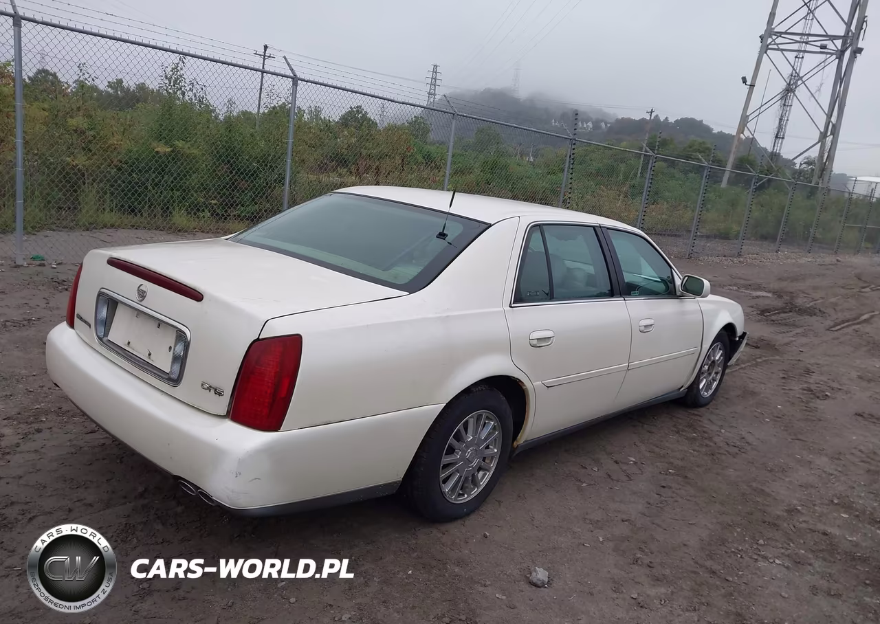 2003 Cadillac Deville Dhs VIN:1G6KE54Y33U153740 - 4