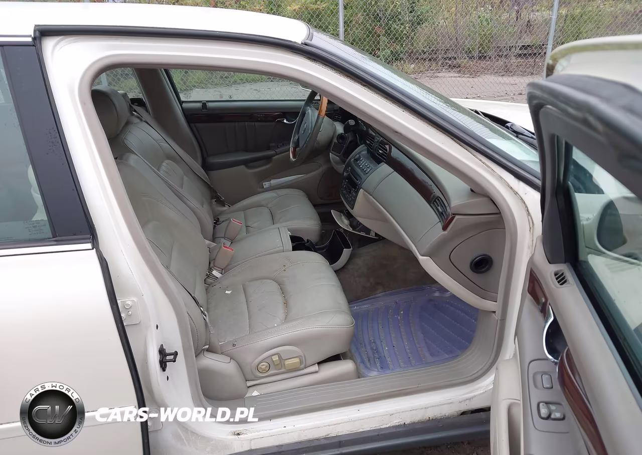 2003 Cadillac Deville Dhs VIN:1G6KE54Y33U153740 - 5