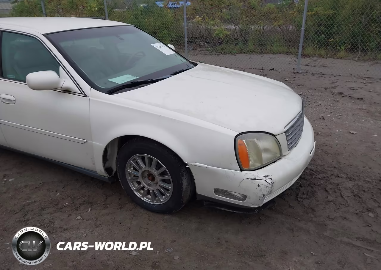 2003 Cadillac Deville Dhs VIN:1G6KE54Y33U153740 - 6